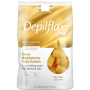 Ceara traditionala naturala cuburi cu particule de aur Depilflax Spania 1 kg, Cera Oro 5AB